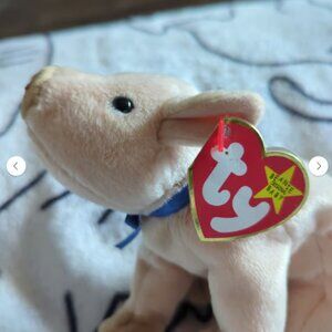 Knuckles Vintage 1999 Ty Beanie Baby
